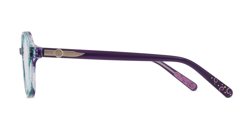 Lunettes de vue enfant 5 bleu - Vue de face