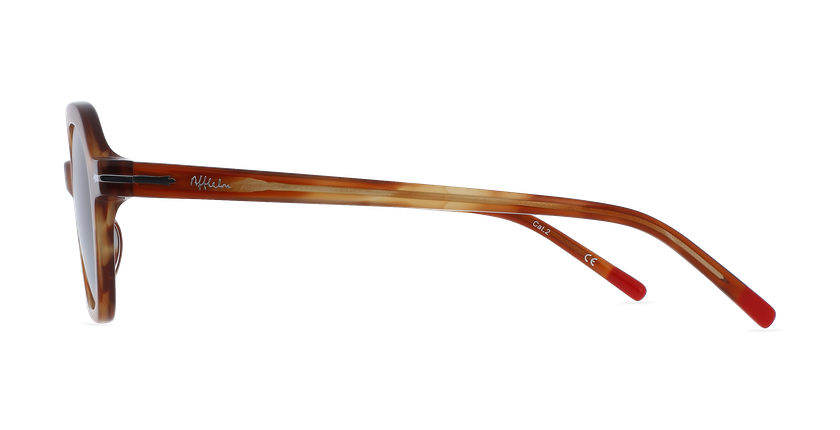 LUNETTES DE SOLEIL femme VEZENAZ écaille - Vue de face
