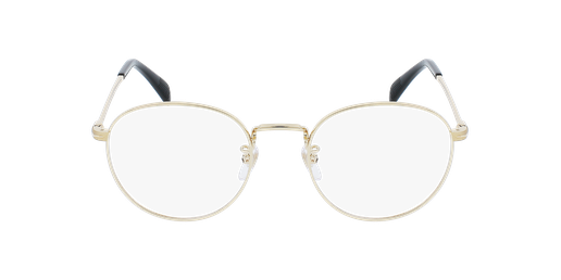 LUNETTES DE VUE homme DB 1015 doréVue de face