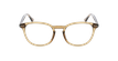 LUNETTES DE VUE femme RZERO 36 marron - Vue de face