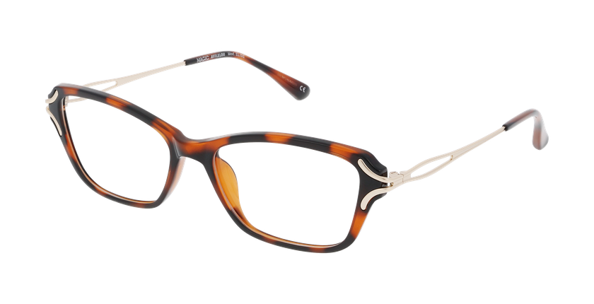 Lunettes de vue femme ELISE écaille - Vue de face