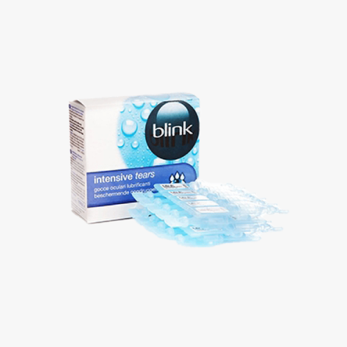 Blink Intensive Tears 20 x 0,40 ml - Vue de face