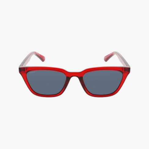 Lunettes de soleil femme MONICA rouge