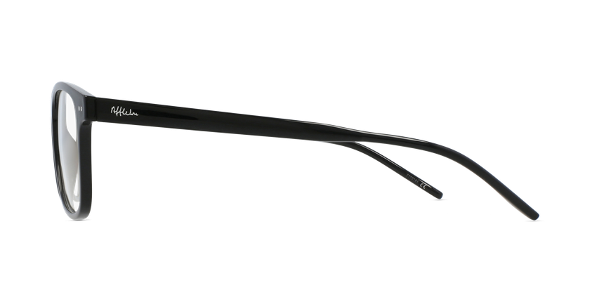LUNETTES DE VUE homme MAGIC 46 noir - Vue de côté