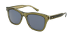 LUNETTES DE SOLEIL homme GG0910S vert - Vue de face