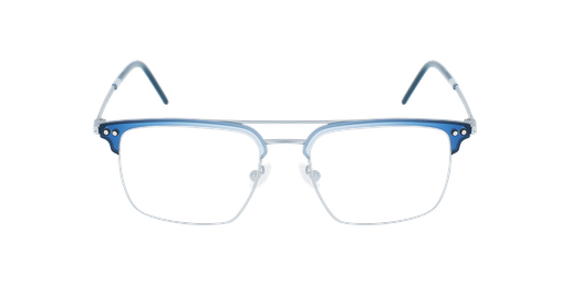 LUNETTES DE VUE homme MAGIC 202 bleu/argenté Vue de face