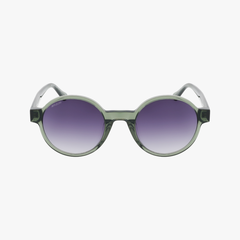 Lunettes de soleil PHILO vert - Vue de face