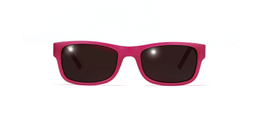 LUNETTES DE SOLEIL enfant SAE5940 rose/violetVue de face