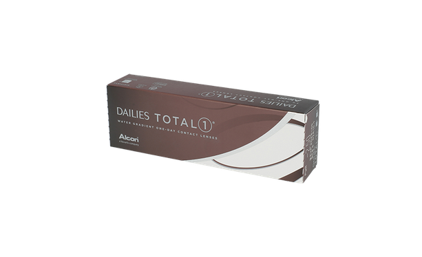 Lentilles de contact Dailies Total 1 30L - Vue de face