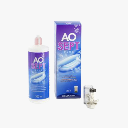 Aosept Plus 360ml - Vue de face