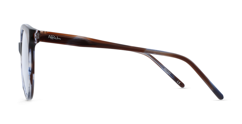 LUNETTES DE VUE femme MAGIC 166 marbre bleu - Vue de face