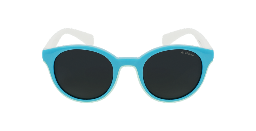 LUNETTES DE SOLEIL enfant PLD 8036/S vert - Vue de face