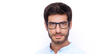 LUNETTES DE VUE homme MAGIC AYDEN bleu - Vue de face