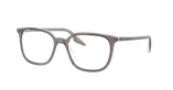 Lunettes de vue 0RX5406 gris - Vue de face