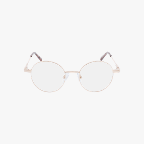 Lunettes de vue enfant MAGIC TIM dorée Vue de face