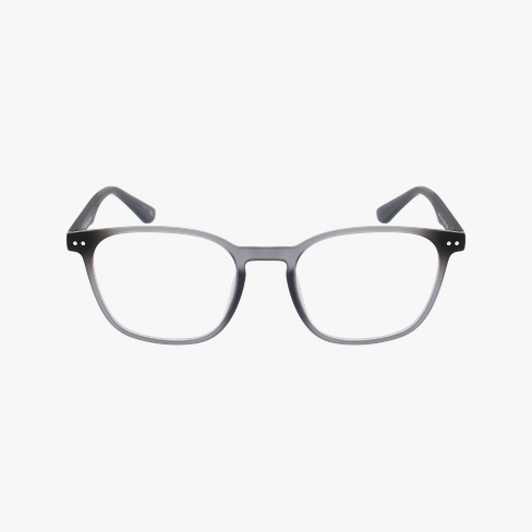 Lunettes de vue homme AYMERIC gris/noir