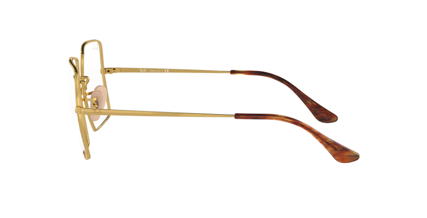 Lunettes de vue femme 0RX1971V dorée - Vue de face