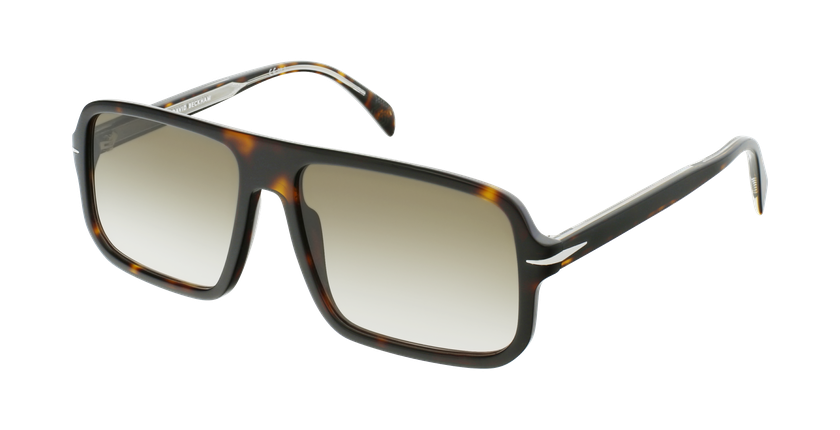 LUNETTES DE SOLEIL homme DB 7007/S écaille - vue de 3/4