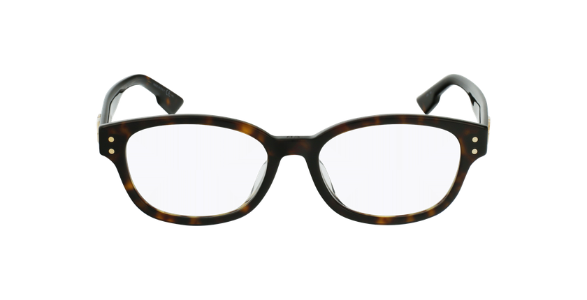 LUNETTES DE VUE femme DIORCD2F écaille - Vue de face