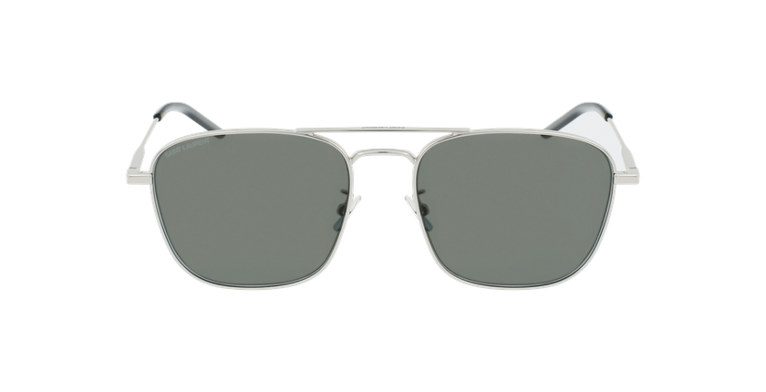 LUNETTES DE SOLEIL SL 309 argenté - Vue de face