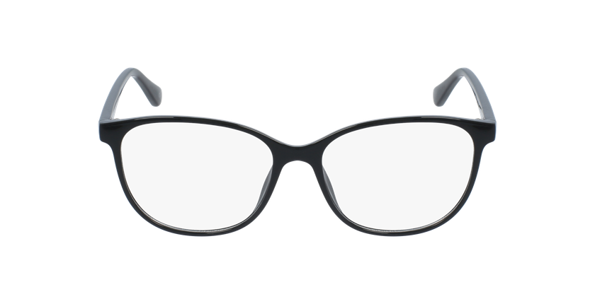 LUNETTES DE VUE femme RZERO1 noir - Vue de face