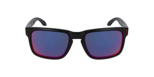 LUNETTES DE SOLEIL homme Holbrook OO9102 noir Vue de face