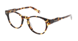 Lunettes de vue femme CARACTÈRES PIPLETTE écaille - Vue de face