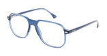 Lunettes de vue homme FELICIEN bleu - Vue de face