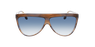 LUNETTES DE SOLEIL femme VB619S marron/bleu