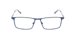 Lunettes de vue homme MAGIC282 bleu - Vue de face