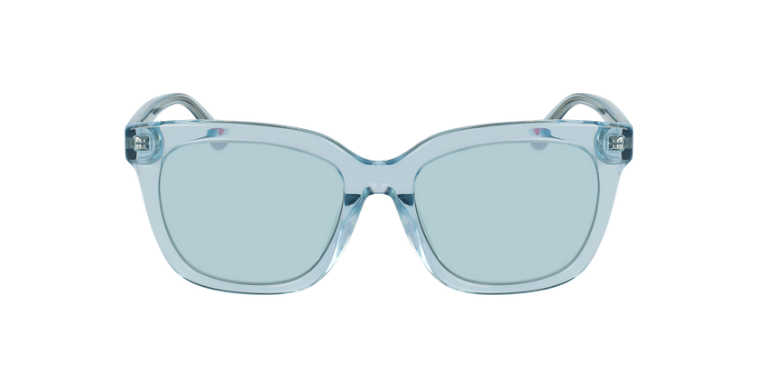 LUNETTES DE SOLEIL femme PK0018 bleu - Vue de face