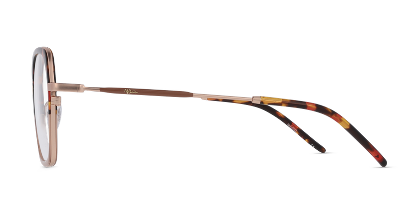 Lunettes de vue femme MAGIC221 écaille/beige - Vue de face