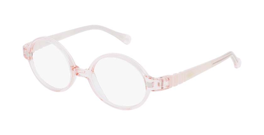 LUNETTES DE VUE enfant MAGIC BABY rose - Vue de face