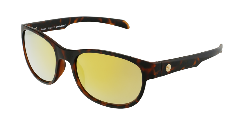 LUNETTES DE SOLEIL Bass écaille - vue de 3/4
