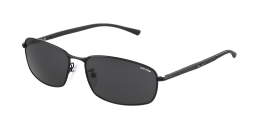 LUNETTES DE SOLEIL homme S8650 noirVue de face