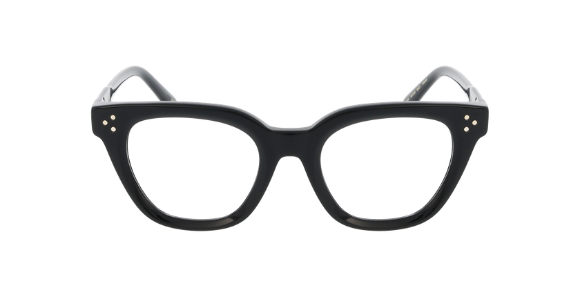 Lunettes de vue femme CARACTÈRES ARTISTE noir - Vue de face