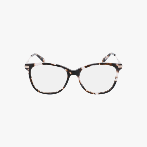 Lunettes de vue femme LO2691 rose Vue de face