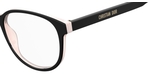Lunettes de vue femme DIORETOILE1 noir/rose - Vue de côté