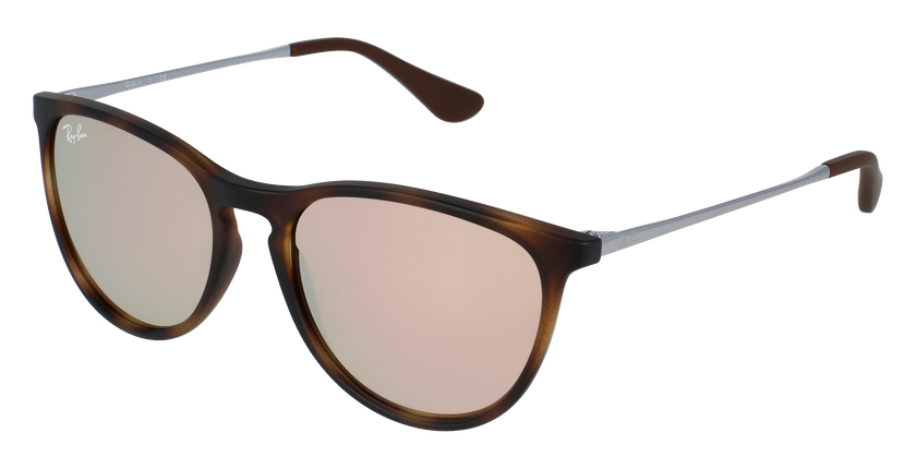 LUNETTES DE SOLEIL enfant 0RJ9060S écaille - vue de 3/4