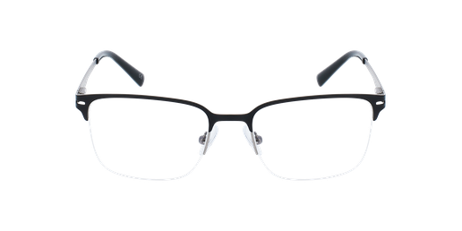 LUNETTES DE VUE homme ABEL noir/argentéVue de face