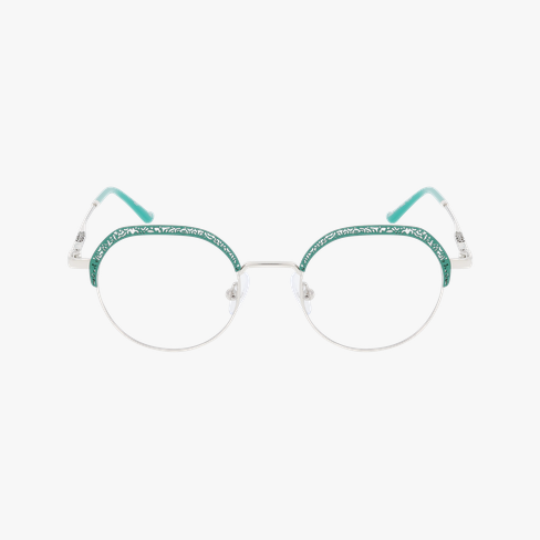 Lunettes de vue femme MAGIC292 vert/turquoise