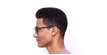 LUNETTES DE VUE homme MAGIC 46 écaille - Vue de côté