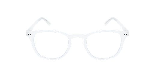 LUNETTES DE VUE FORTY anti-lumière bleue Blanche blanc/blanc