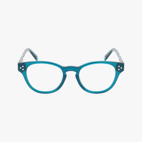 Lunettes de vue femme CARACTÈRES PIPLETTE turquoise