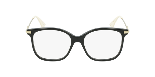 LUNETTES DE VUE femme GG0512O noir/doré Vue de face