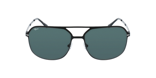 LUNETTES DE SOLEIL homme GANZO noirVue de face