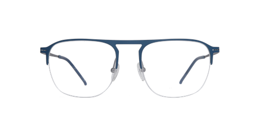 LUNETTES DE VUE homme NEON bleu/argentéVue de face