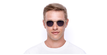 LUNETTES DE VUE FORTY solaire Rose rose - Vue de face