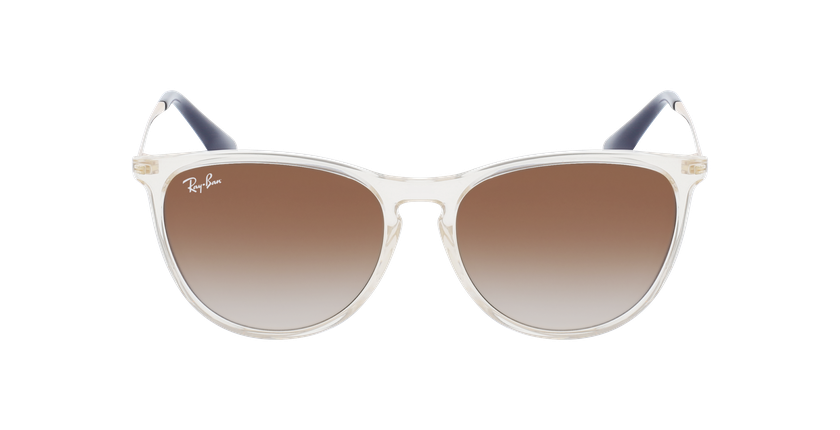 LUNETTES DE SOLEIL enfant 0RJ9060S marron - Vue de face