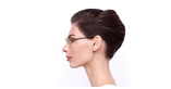 LUNETTES DE VUE femme GU2868 bordeaux - Vue de face